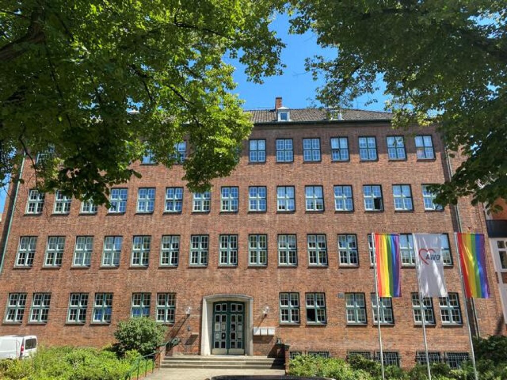 Die Geschäftsstelle des Trägers.